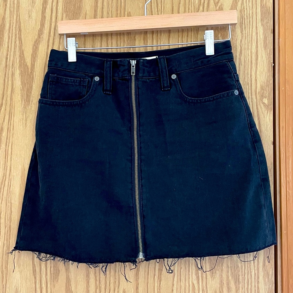 Madewell Denim Skirt